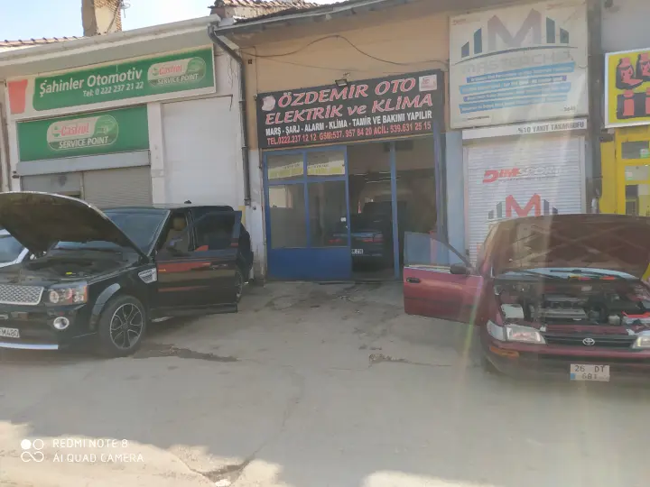 Özdemir oto elektrik klima ve kurtarma