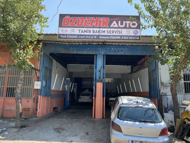 ÖZDEMİR OTO ELEKTRİK TAMİR VE BAKIM SERVİSİ
