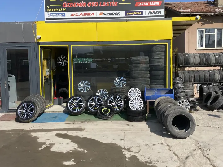 Özdemir Oto Lastik Malatya 7/24 Açık