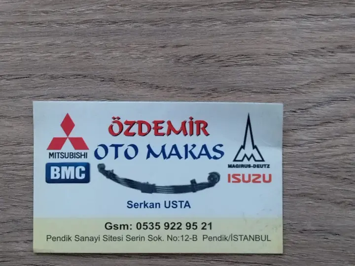 Özdemir Oto Makas-Pendik