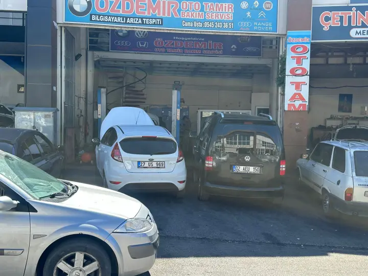 ÖZDEMİR OTO TAMİR VE BAKIM SERVİSİ
