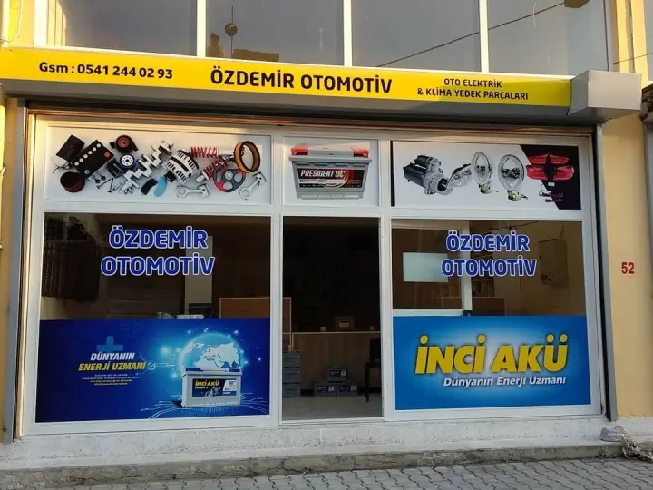 Özdemir Otomotiv Akü Elektrik Yedek Parca