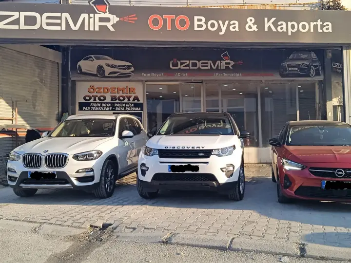 özdemir otomotiv boya