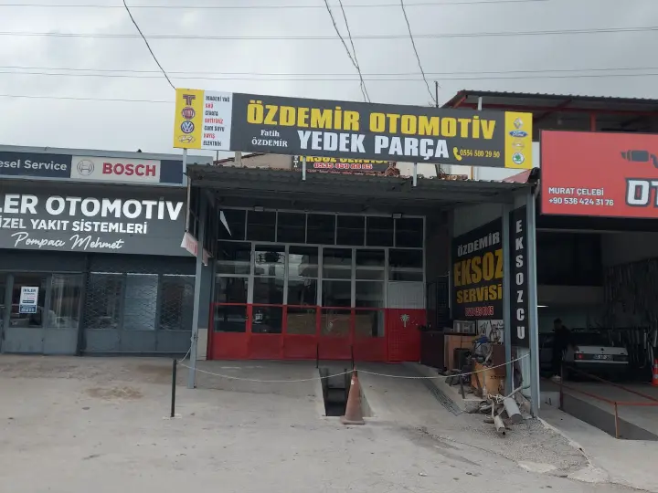 ÖZDEMİR OTOMOTİV YEDEK PARÇA VE EGZOZ TAMİRİ