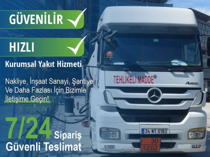 Özdemir Petrol Mazot Servisi