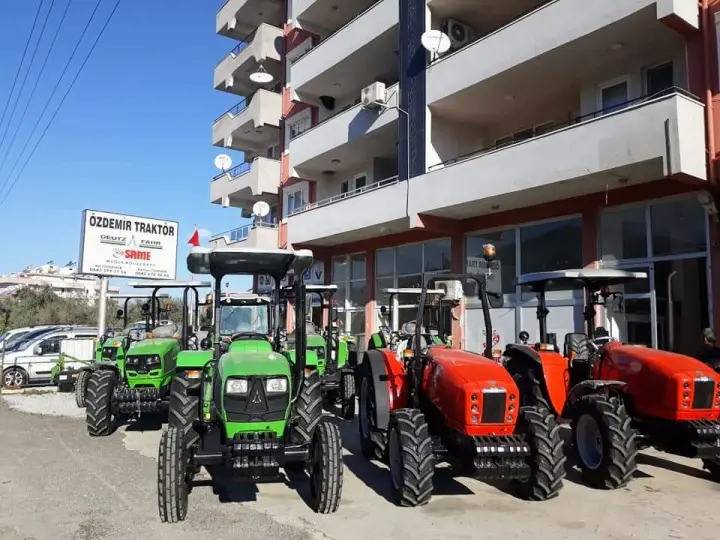 Özdemir Traktör Deutz Fahr Same Mugla Bolge Bayi