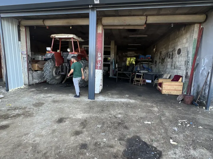 Özdemir traktör tamir atölyesi