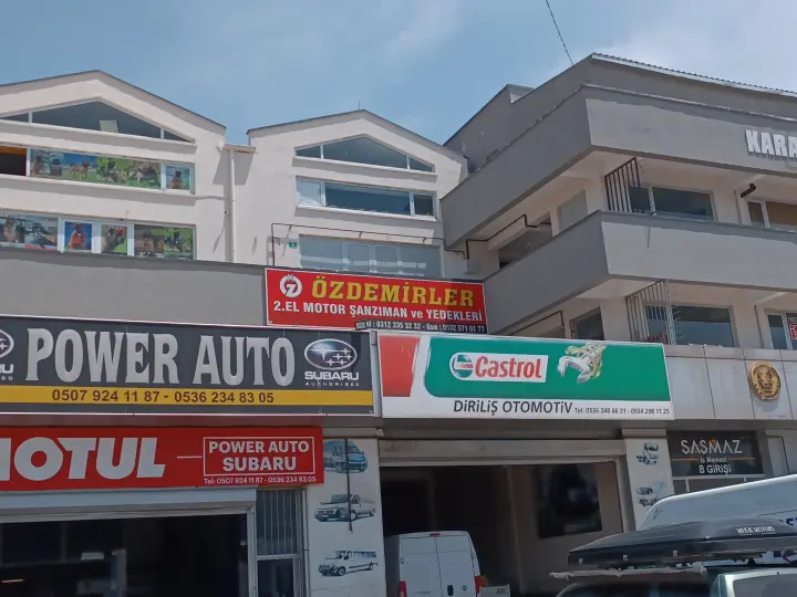 Özdemirler 2.El Motor Şanzıman