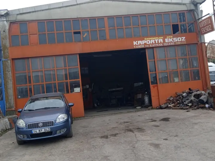 Özdemirler oto kaporta eksoz tamiri