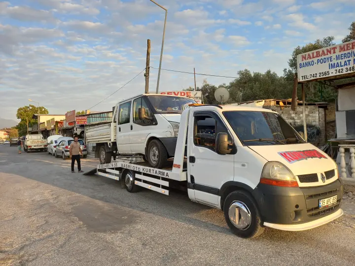 ÖZDERE BASRİ OTO KURTARMA YOLYARDIM