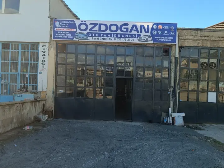 Özdoğan oto tamirhane bakım onarım
