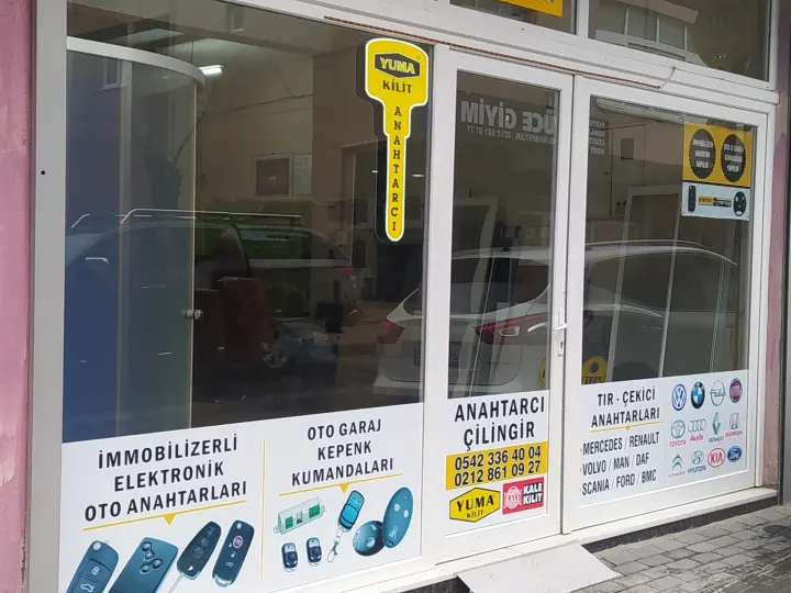 Özek Anahtar Çilingir İmmobilizer