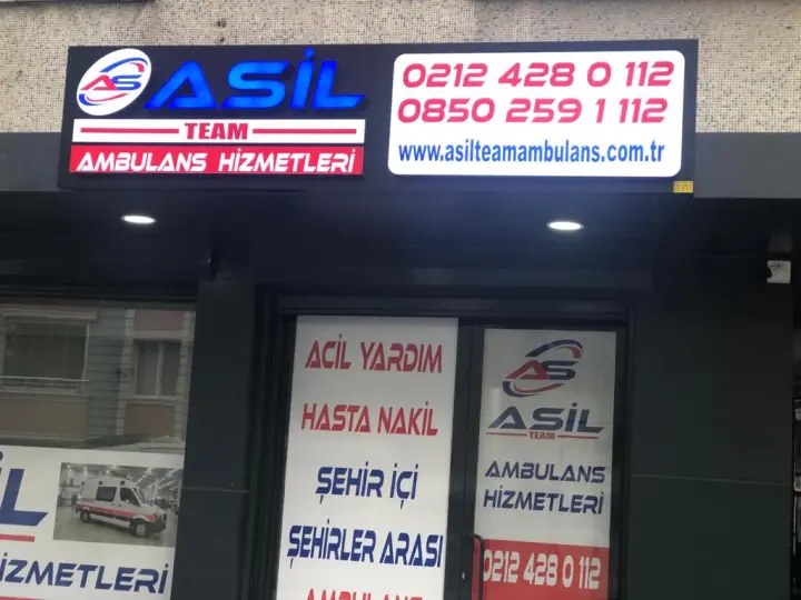 Özel Ambulans - Asil Team Ambulans Hizmetleri