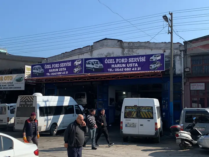 Özel Ford Servisi Harun Usta Bakım Servisi Ve Yedek Parça SAMSUN