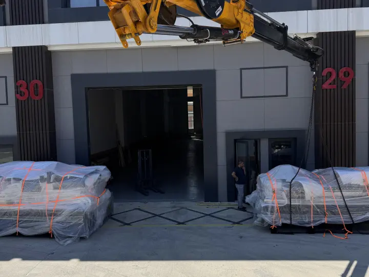 Özel Forklift & Vinç
