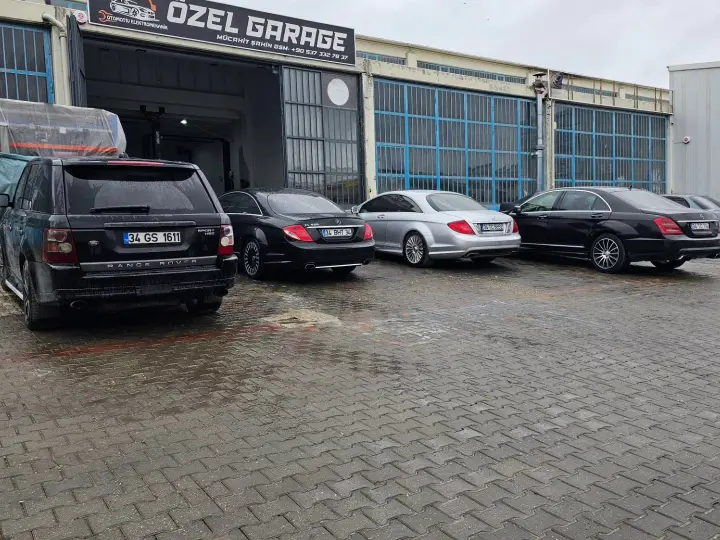 (ÖZEL GARAGE)- MERCEDES BMW VOLKSWAGEN AUDI SKODA RANGE ROVER PORSCHE - SERVİS TAMİR BAKIM ONARIM