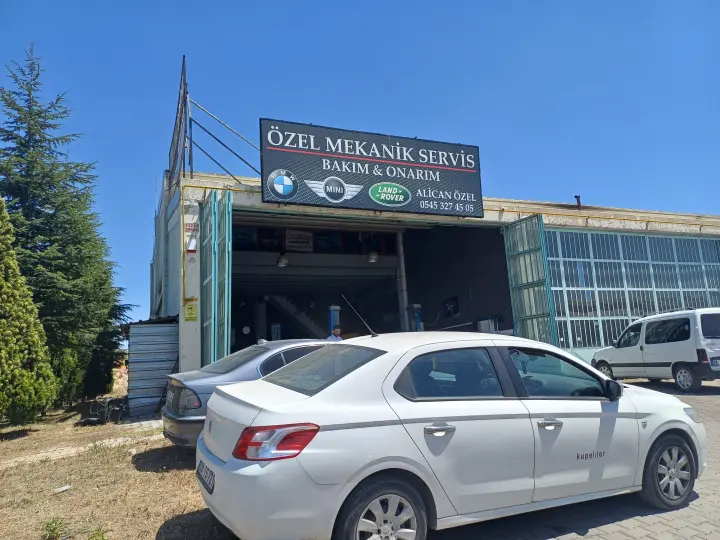 Özel mekanik servis