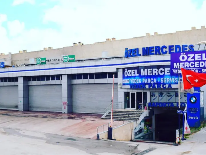 Özel Mercedes Kamyon ve Tır Servisi