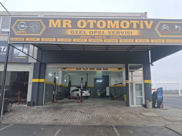 Özel Opel Servisi Mr Otomotiv