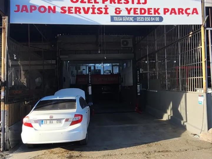 ÖZEL PRESTİJ JAPON SERVİS & YEDEK PARÇA
