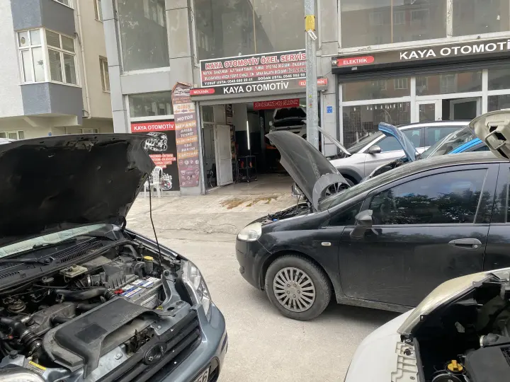 ÖZEL SERVİS MOTOR TAMİR YAĞ BAKIM KAYA OTOMOTİV