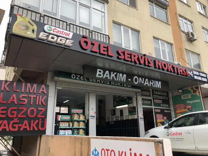 Özel Servis Noktasi