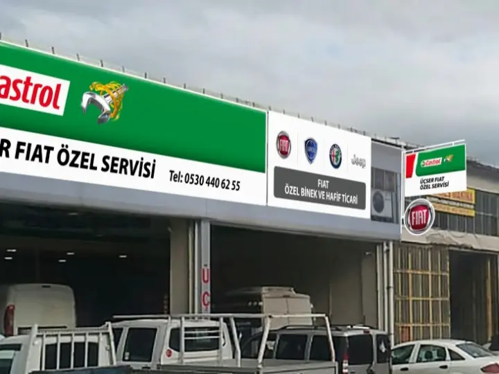 Özel Tofaş fiat Renault servisi