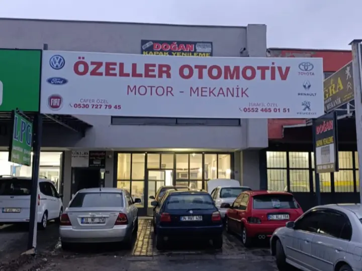 Özeller Otomotiv