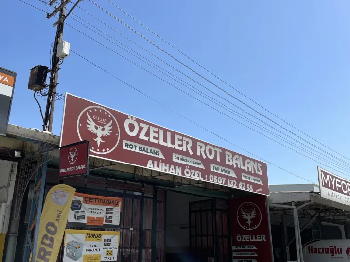 Özeller Rot Balans