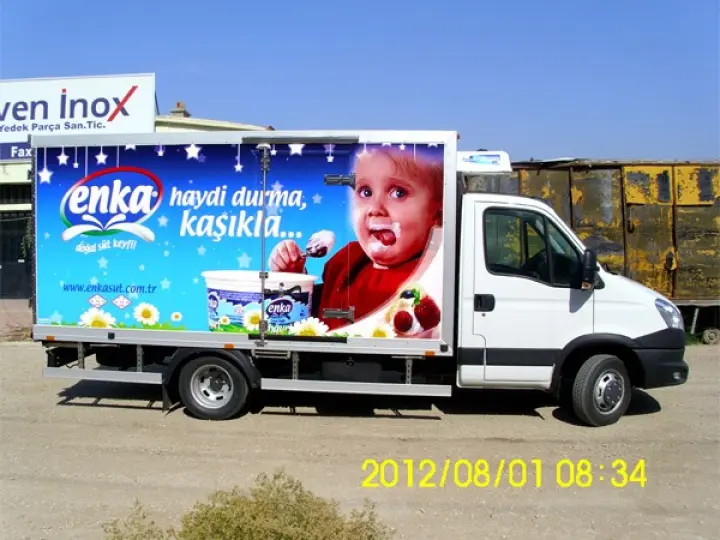 Özemekli frigo karoser