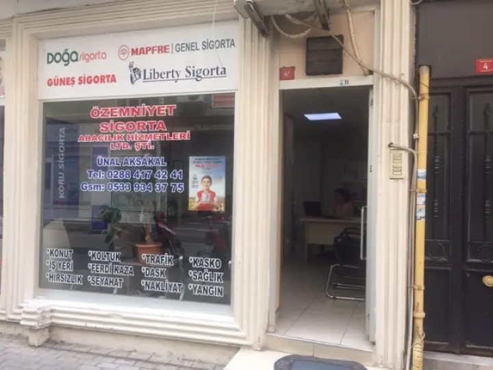 Özemniyet Sigorta Ara.Hiz.Ltd.Şti.