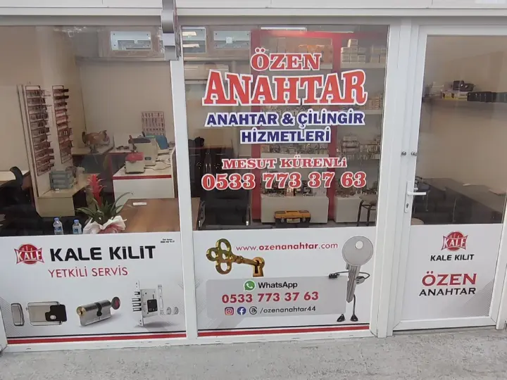 Özen Anahtar çilingir