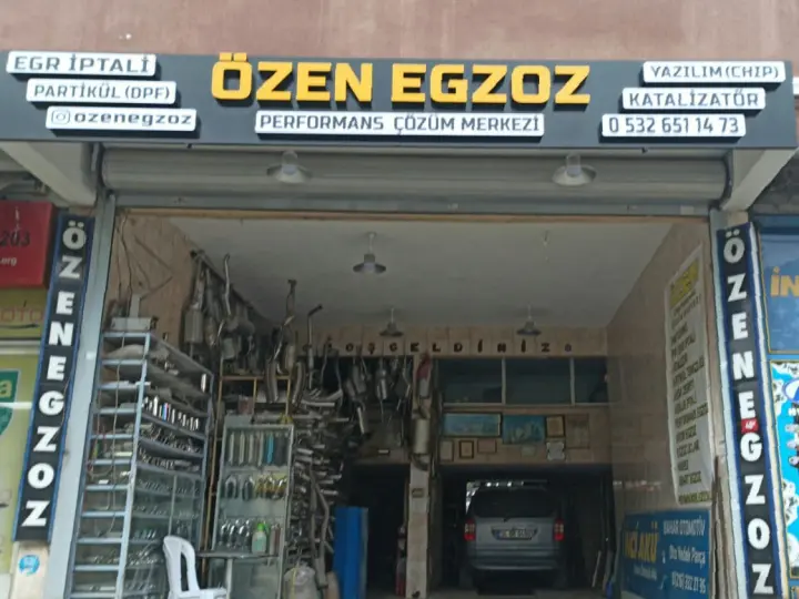 ÖZEN EGZOZ / EGZOZ MUAYENESİ YOKTUR.