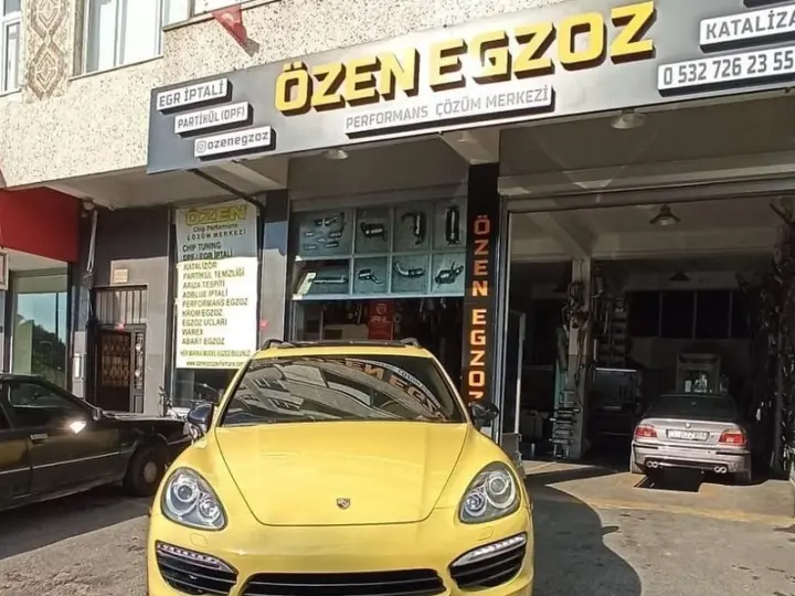 Özen Egzoz Partikül Katalizatör
