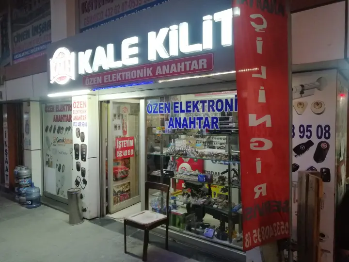 Özen Elektronik Anahtar Gaziosmanpaşa