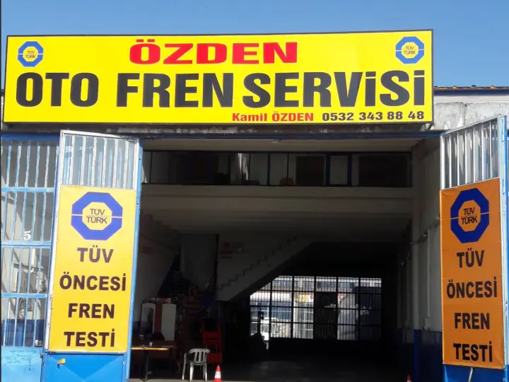 Özen İş Oto Fren Servisi
