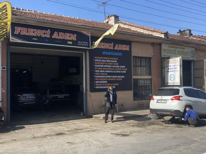 Özen İs Oto Fren Servisi