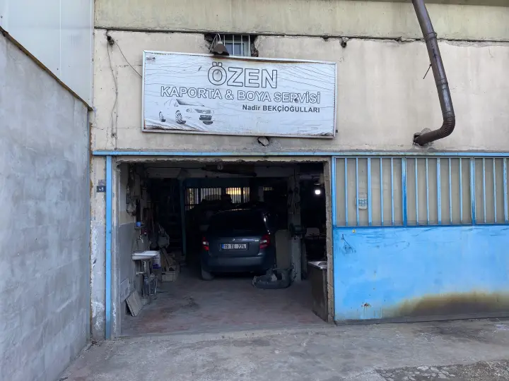 ÖZEN KAPORTA & BOYA SERVİSİ