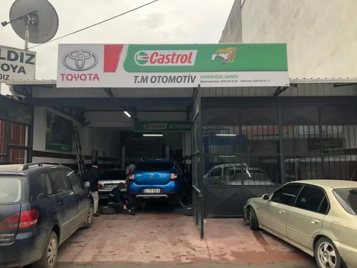 ÖZEN KARDEŞLER TOYOTA ÖZEL SERVİSİ