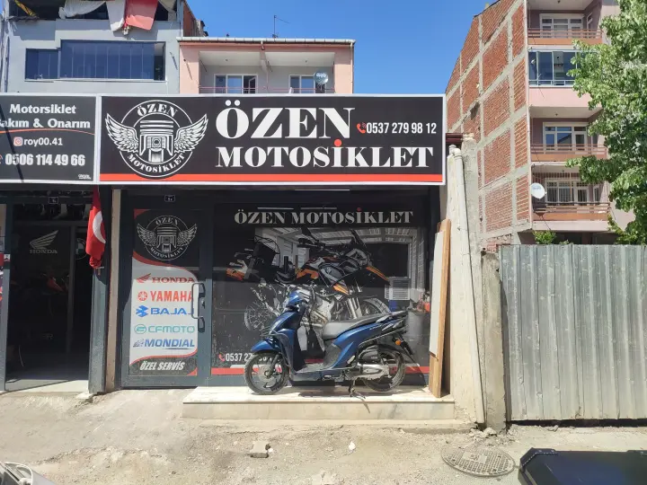 ÖZEN MOTOSİKLET