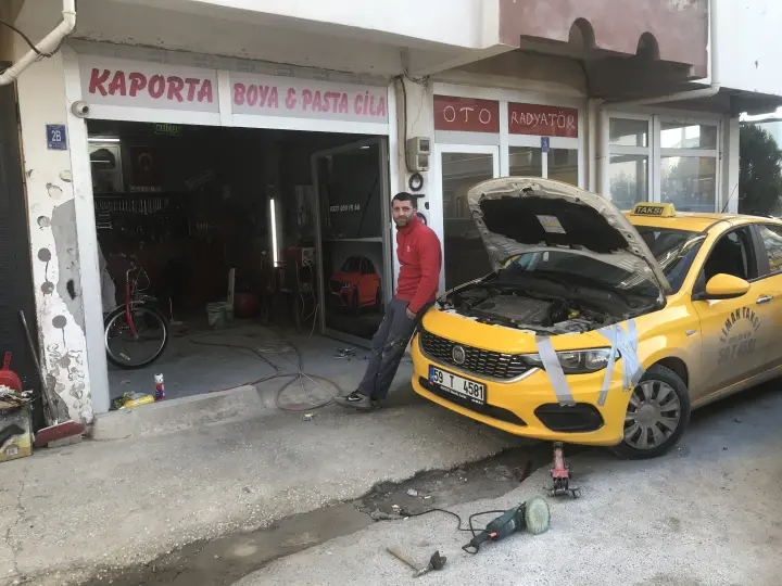 Özen oto boya
