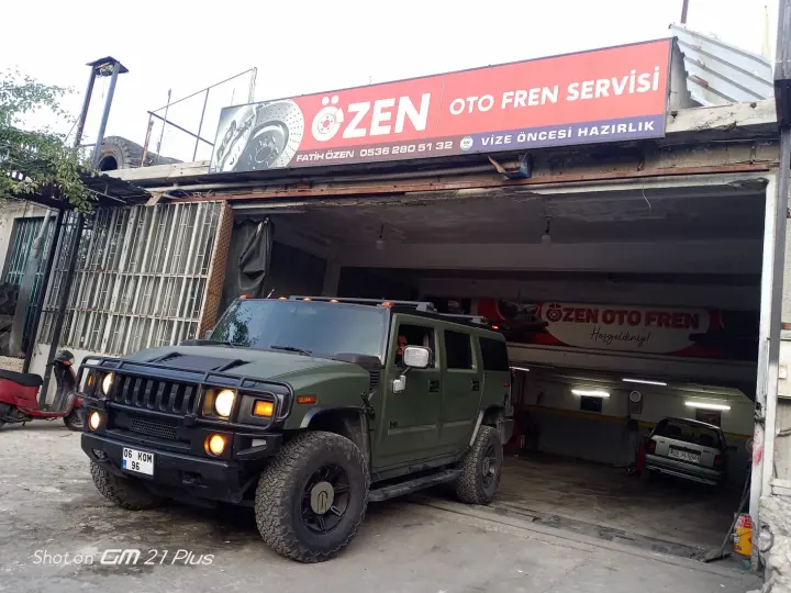 Özen oto fren