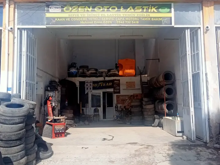 Özen oto lastik ve çapa motorları