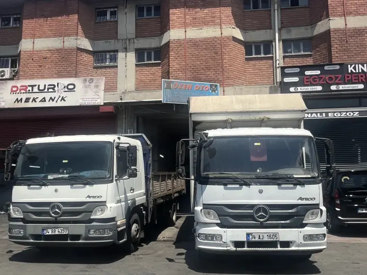 ÖZEN OTO MERCEDES-BENZ AĞIR VASITA TAMİR BAKIM SERVİSİ