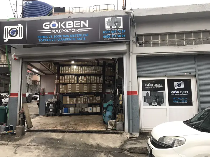 Özen Oto Radyatör Alüminyum Hasar Onarım