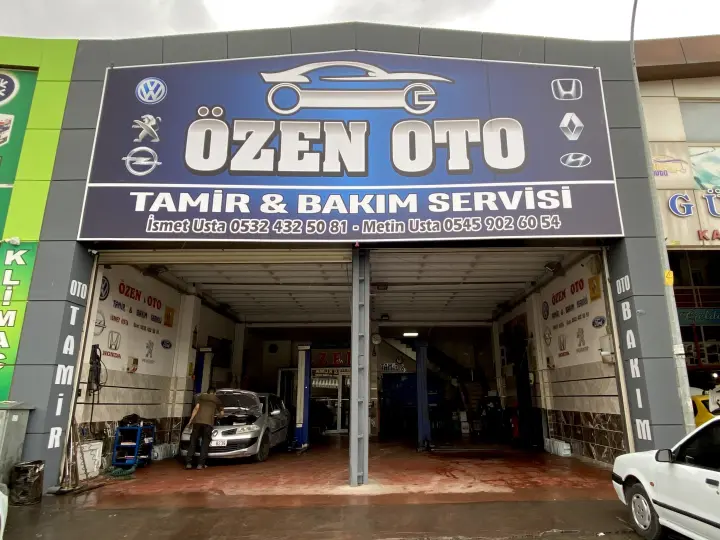 Özen Oto Tamir Ve Bakım Servisi İsmet Usta & Metin Usta