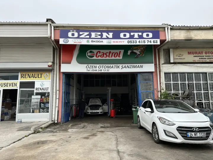 ÖZEN OTOMATİK ŞANZIMAN