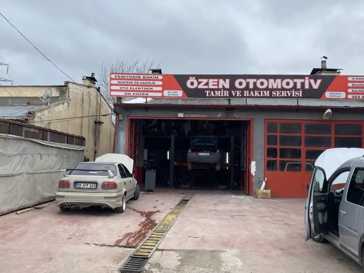 Özen Otomotiv Tamir Ve Bakım Servisi