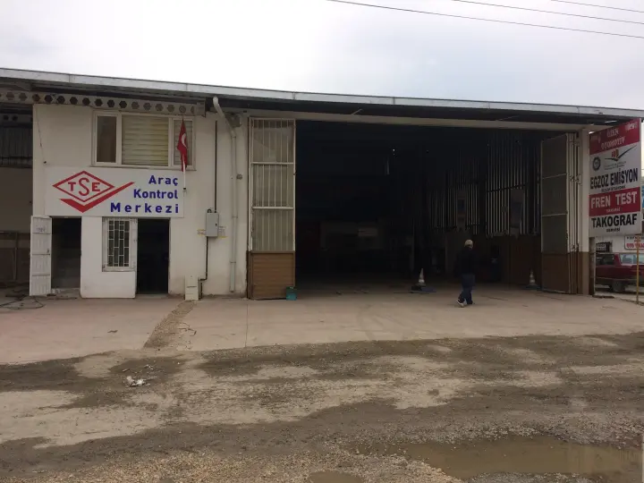 Özen otomotiv TSE AKM işletmesi