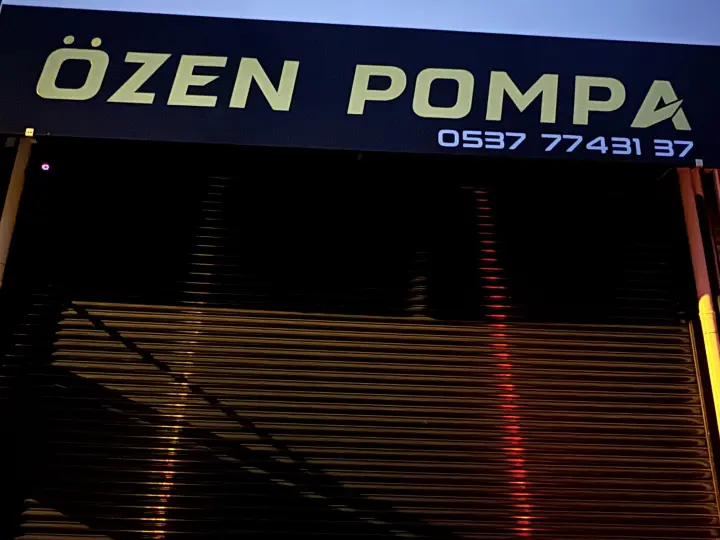 ÖZEN POMPA ENJEKTÖR ANTALYA